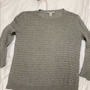 Cotton Waffle Knit Sweater